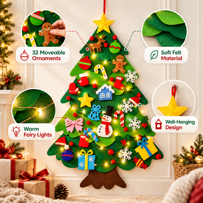 Felt Christmas Tree