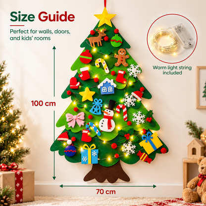 Felt Christmas Tree