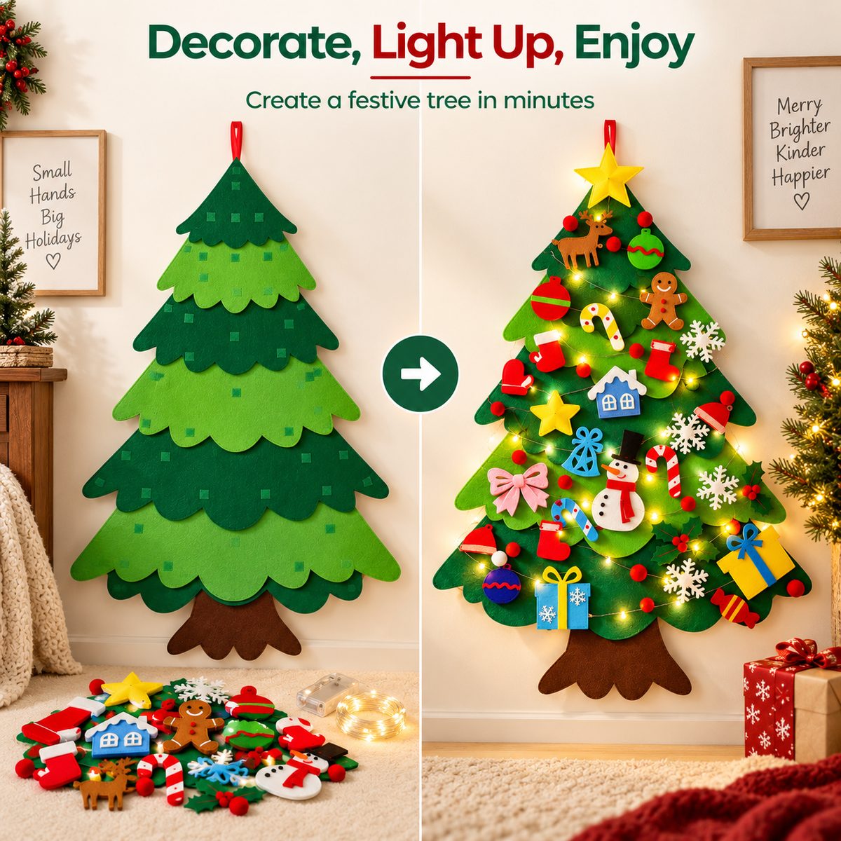 Felt Christmas Tree