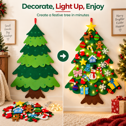 Felt Christmas Tree