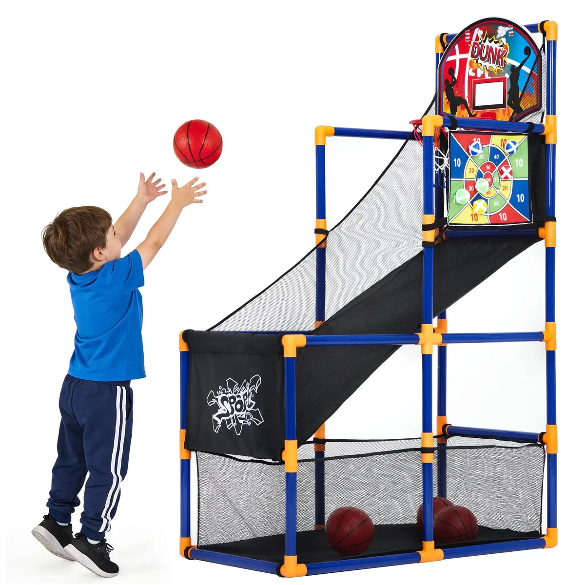 Arcade Basketball Game Set