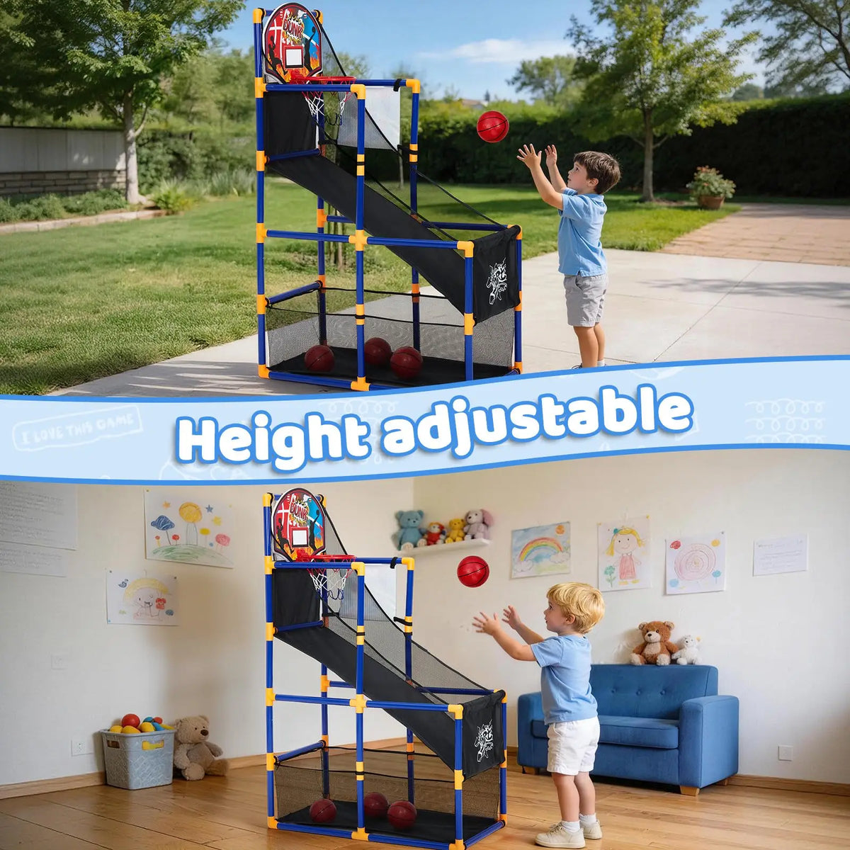 Arcade Basketball Game Set