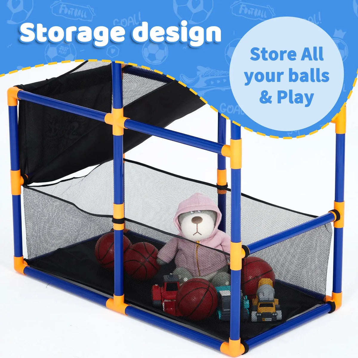 Arcade Basketball Game Set