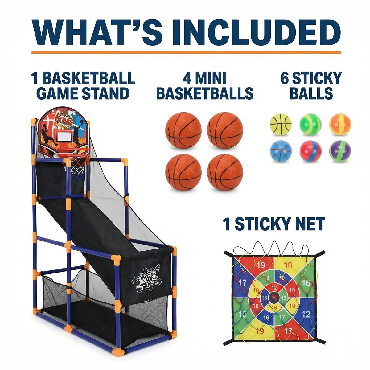 Arcade Basketball Game Set
