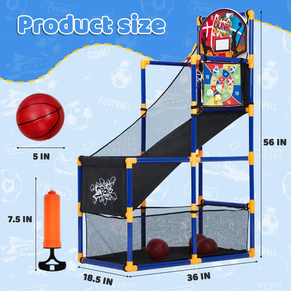 Arcade Basketball Game Set
